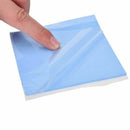 100mmx100mmx0. 5mm GPU CPU Heatsink Cooling Thermal S0T4 conductive Pad Sil N3D8