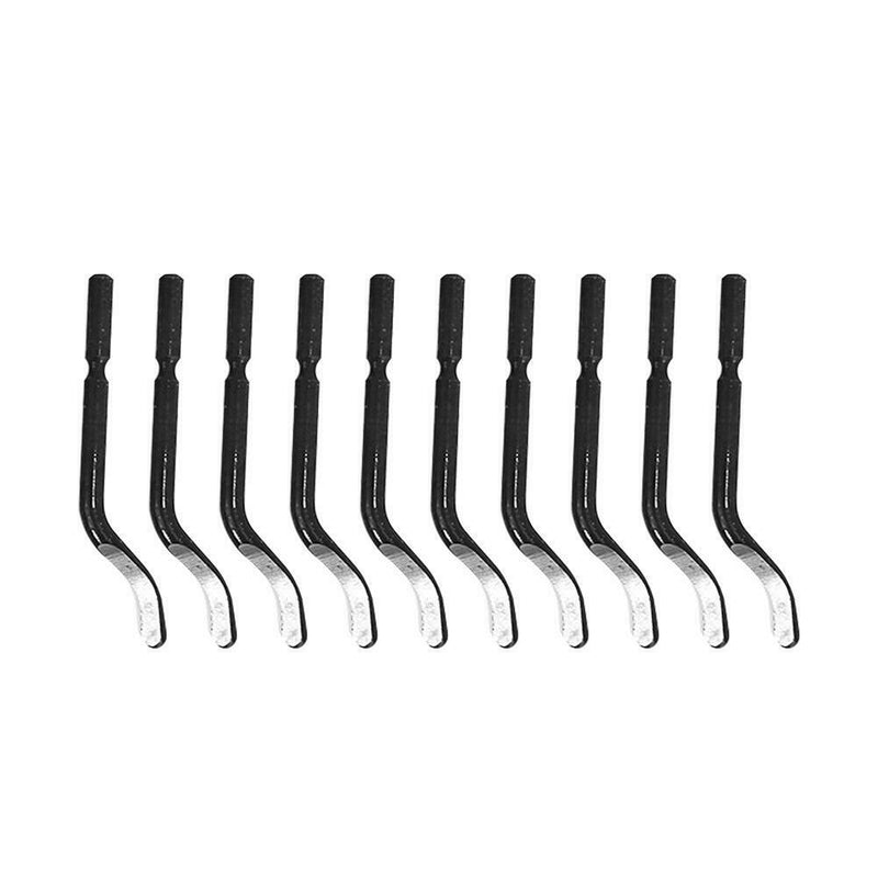 NB1100 Deburring Handle for Tube Reamer Tool Parts (10 Cutter Heads+Handle)