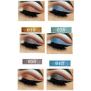 12X Metal Glitter Liquid Eyeshadow Set Smooth Matte Highlighter Eyeshadow
