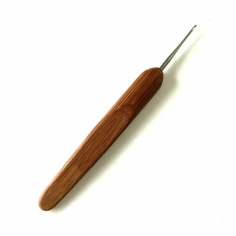 Hair Extension Needle Crochet Hook Braid Tie Weaving Knitting Pulling Wig Tools