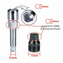 Bicycle Tools 4 in 1 Pedal Drive Bottom Bracket Crank sprocket Puller Casse U2U8