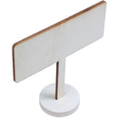 12pcs Mini Chalkboard with Stand and Sturdy Thick Base, Best for Wedding