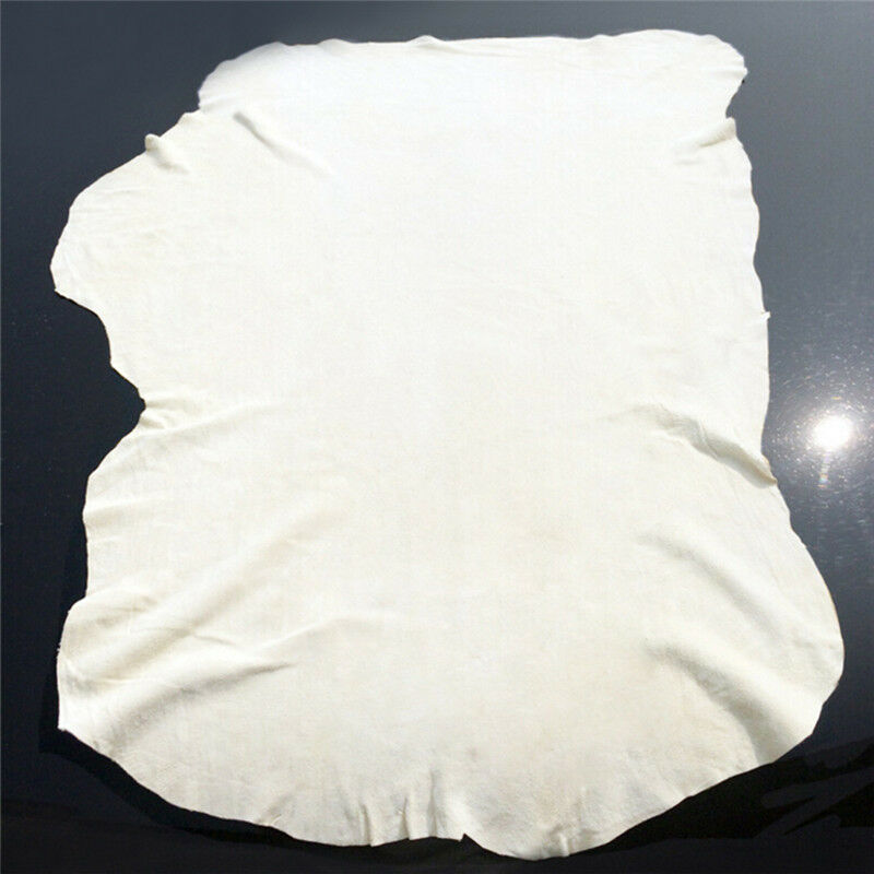 Natural Chamois Leather Car Washing Cleaning Cloth Absorbent Drying Towel HOT 3C