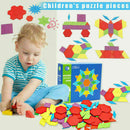 130 Blocks Wooden Blocks IQ Puzzle Box Kids Toys Creative Dissection Toys V V2L8