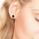3 Pair Bat Dangles Drop Earrings Halloween Funny Women Ear Stud Jewelry (A) A