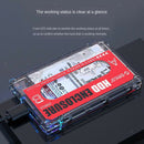 for ORICO 2.5 in External Hard Drive Enclosure USB 3.0 Transparent Case SATA