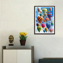 5D DIY Full Drill Diamond Painting Hot Air Balloon Cross Stitch Embroidery A