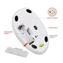 USB Wireless Gaming Mouse Mice For Laptop/Desktop/PC, Sky Blue