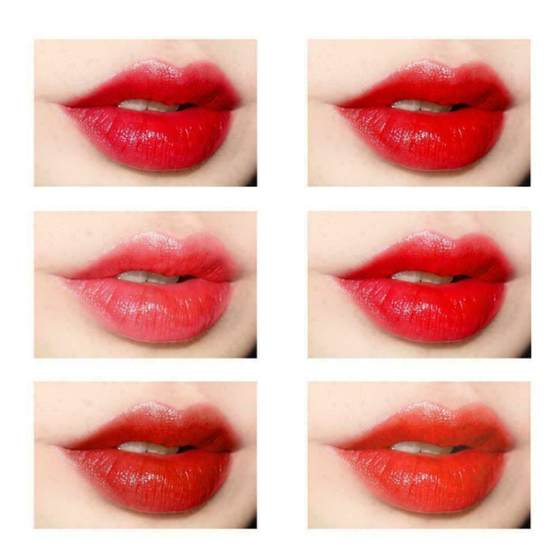 6Pcs Long lasting Lipstick Kissproof Makeup Waterproof Moisturizing
