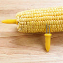 20 Pieces Stainless Steel Corn Holders Corn On The Cob Skewers For Bbq Twin E5F4