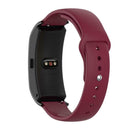 18mm Silicone Wrist Strap Watchband for Huawei Honor B5/S1/FIT (Wine Red)