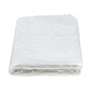 100x Disposable Hair Cutting Cape Gown Hair Cut Capes Cloth Transparent