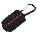 Outdoor Emergency Survival Camping Fishing Paracord Emergency Pack Tools Kit