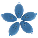 5pcs Mini UV Keychain LED Key Ring Flash Flashlight Torch Anti Blue Light Lam@