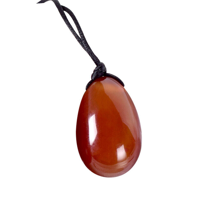 Crystal Eggs Agate Agate Egg Ben Wa Ball Women'S Tightening Kegel Ball Exer