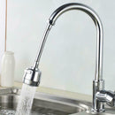 Flexible Bend Water-saving Universal Hose Aerator Faucet Nozzle Filter(L)