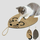 Cat Scratcher Board Scratching Post Mat Pet Supplies Sisal Cat UK Mat Play G1N0