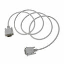 VGA DB15 Male To RS232 DB9 Pin Male Adapter Cable / Video Graphic Extension
