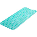 Extra Long Bathroom Mats Bathroom Bath Mats With Suction Cup Mats Transpare