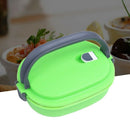 High Quality Insulated Lunch Box Food Storage Container Thermo Thermal Gree
