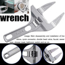 Mini Adjustable Spanner Wrench Short Shank Large Openings Hot 16-68mm Ultra R1R9