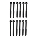 12 Pieces Pickup Mounting Screws for Guitar and Bass Parts