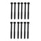 12 Pieces Pickup Mounting Screws for Guitar and Bass Parts