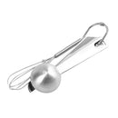 9 PCS Stackable Measuring Spoons, Stainless Steel Measuring Spoons for Dry