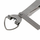3 in 1 Portable Fishing Line Cutter Fly Knot Tying Hook Stainless Steel Outdoor