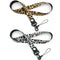 Leopard Phone Neck Straps Lanyard For Keys Cheetah ID Card OZ