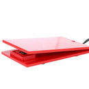 Red Acrylic Tattoo Foot Pedal Switch For Machine Gun Power Supply  Bra WQU