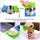 Silicone Pot Holders(Set of 4),Silicone Trivets Multi-Purpose Hot Pads Heat