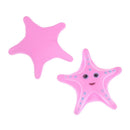2X Childs Kids Water Starfish Floating Bath Time Fun Toys Education Toys Pink Z