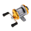 Lightweight Ice Fishing Rod and Reel Combo Travel Fishing Pole Line Hook - M