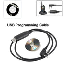 For Baofeng UV-5R BF-888S Radios USB 2 Pins Programing Cable Program Software CD