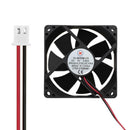 Low Noise AV-8025M12S DC 5V 0.2A Cooling Fan 80x80x25mm Radiator Air Cooler