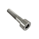 5pcs Titanium GR5 TC4 Screws Hexagon Cap Head Allen Bolt Socket Screws M8*40
