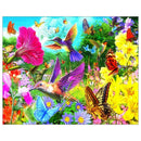 5D DIY Full Drill Diamond Painting Birds Flowers Cross Stitch Embroidery