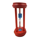 3 Mins Wooden Timer Sand Clock Desktop Hourglass Craft Decoration Gift Blue