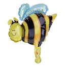 Birthday Party Insect Series Aluminum Foil Mini Balloons(5 Different/Bag)
