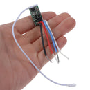 Universal Wireless Remote Control Switch Module 433Mhz 1 CH RF Relay Receiver OZ