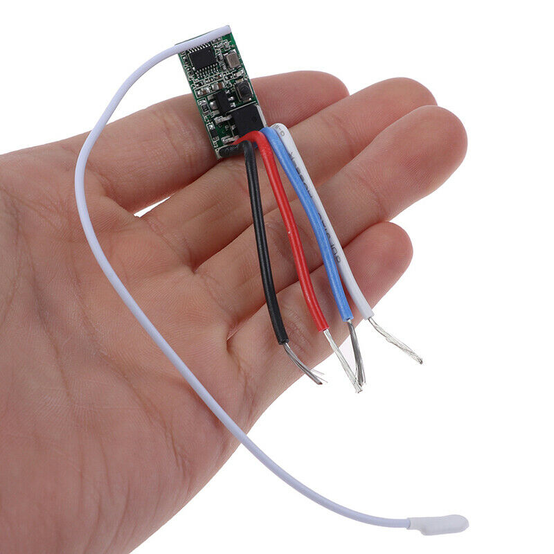 Universal Wireless Remote Control Switch Module 433Mhz 1 CH RF Relay Receiver OZ