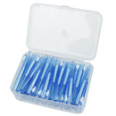 60X PushPull Interdental Orthodontic Wire Brush Toothbrush Oral Care ToothpickOZ