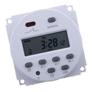 DC 12V Digital LCD Power Programmable Timer Time