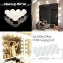 Led Vanity Mirror Lights Kit With 14 Dimmable Light Bulbs For Makeup Vanity K8N7