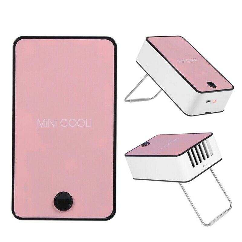 Portable Usb Mini Fan 8000Rpm 1.5W Plastic Fans Air Conditioner Blower For  I9H1