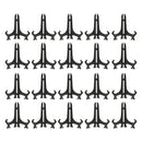 40Pieces Plate Display Stand Pedestal Ornament Modern Display Stand Easel 5"