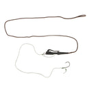 Carp Fishing Hair Rigs Braided Thread Fishing Hook Rolling Swivels 012