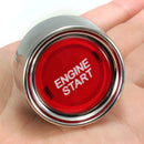 Universal Car Auto Red Engine Ignition Button Starter Push Start Power Switch ME