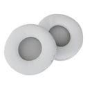 1 Pair Replacement Foam Ear Pads Cushion For SONY MDR-ZX600 White With Grey